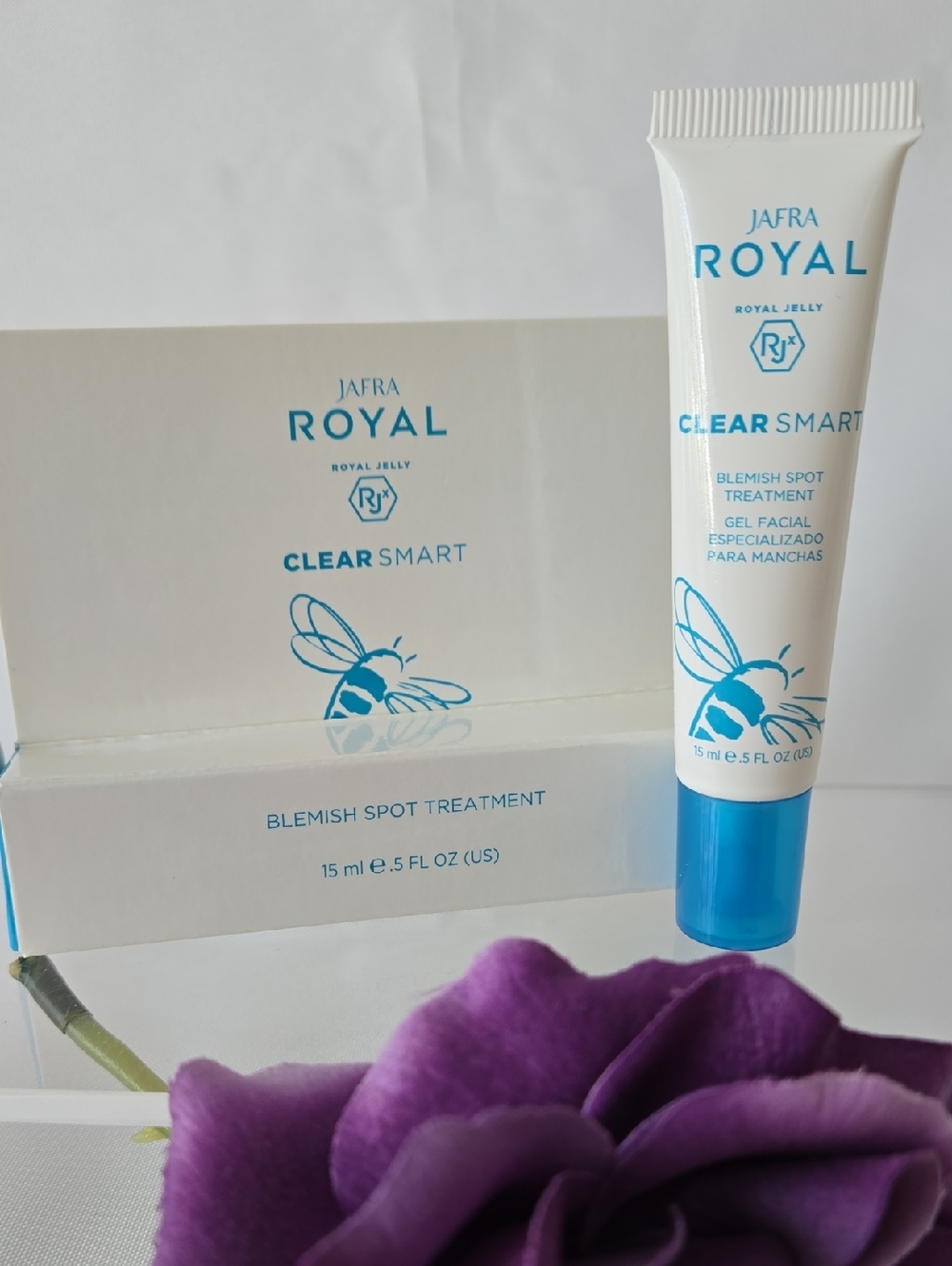 JAFRA Royal ClearSmart Blemish Spot Treatment .5 oz NWT • Acne Spot Gel